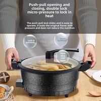 Vente directe d'usine : Autocuiseur multifonctionnel, le choix privilégié des foyers – Idéal pour la cuisson à la vapeur, la sauté ou la cuisson à l'eau.