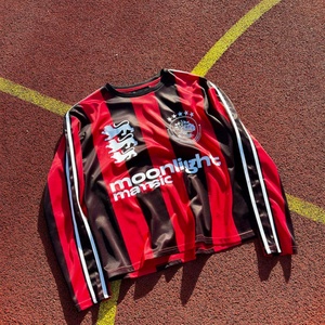 Fabricante de Camisetas de Fútbol, Camiseta de Malla con Serigrafía Personalizada, Camiseta de Fútbol para Hombre - Product Image 3