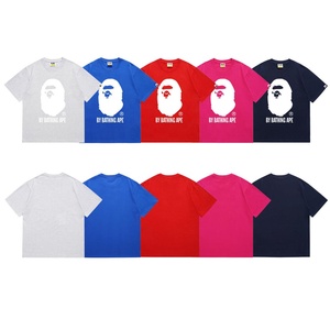เสื้อยืดผู้ชายลำลองถักทอเนื้อผ้าฝ้าย 100% คุณภาพสูง ระบายอากาศได้ดี เป็นมิตรกับสิ่งแวดล้อม พิมพ์ลายลิงด้วยเทคนิคการถ่ายเทความร้อน ปี 2026 1 1 - Product Image 2