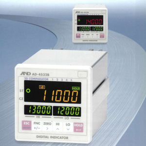 Indicateur numérique AD-4532B, 32 entrées/sorties, interface Ethernet, contrôleur dédié, fabriqué au Japon - Product Image 1