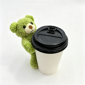ตุ๊กตา<span class=keywords><strong>แพนด้า</strong></span>จิ๋วน่ารักสำหรับหุ้มแก้ว พร้อมสายคล้อง ตกแต่งแก้วกาแฟ นม ชา <span class=keywords><strong>ด</strong></span>้วยใยฝ้าย PP นุ่มพิเศษ ใช้เป็นพวงกุญแจหรือของตกแต่งในวันหยุ<span class=keywords><strong>ด</strong></span> - Product Image 2