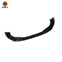 Spoiler de pare-chocs avant en fibre de carbone véritable de haute qualité pour BMW Série 2 G42 M Sport 2022+ Style AE avec séparateur latéral