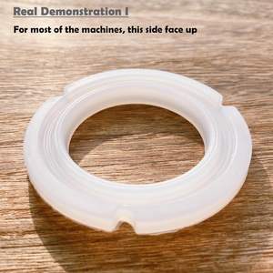 Junta de Repuesto para Cafeteras Dolim/GEVI/MR, etc. Anillo de Sellado de Silicona para Cafetera Espresso de 67 mm - Product Image 1