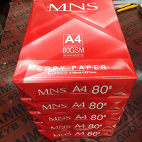 Papier A4 80 g/m² 500 feuilles par rame, haute luminosité, pour bureau, fabrication en usine, supporte l'étiquetage privé et la marque OEM