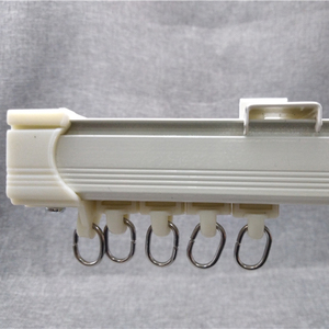 Rèm C Kênh Theo Dõi Đôi Theo Dõi Đường Sắt Rèm Cho Khách Sạn Nhôm Rèm Theo Dõi Đường Sắt - Product Image 5