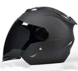 Zoomion capacete para motociclista, venda de bateria elétrica, capacetes para homens e mulheres, quatro estações, universal, chapéu quente de inverno