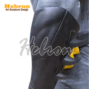 ชุดคอสเพลย์แบทแมนแบบปรับแต่งได้ ชุดสะสมส่วนตัวครบชุด สำหรับงานแสดงภาพยนตร์ งานอีเว้นท์ และการแสดง - Product Image 6