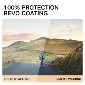 <span class=keywords><strong>Gafas</strong></span> de Sol Deportivas Cuadradas Tr90 <span class=keywords><strong>para</strong></span> Hombre, Polarizadas, Resistentes a Impactos, <span class=keywords><strong>para</strong></span> Ciclismo y Béisbol, con Logotipo Personalizado - Product Image 4