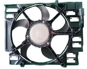 Para <span class=keywords><strong>BMW</strong></span> 5 Series E60 2002-2009 400W OE 17428508251 Ventilador de refrigeración del coche Conjunto de ventilador de refrigeración del radiador del motor - Product Image 4