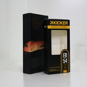 Hộp giấy bao bì mỹ phẩm chất lượng cao với cửa sổ nhựa PVC rõ ràng - Product Image 4