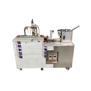 Wonton Wrapping Stuffing <b>Folding</b> Filling Machine Commercial Wonton <b>Folding</b> Machine Wonton Dumpling Filling Machine - Product Image 1