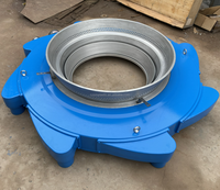 Extrudeuse de Film HDPE, en HDPE, à double lèvre, prix d'anneau d'air