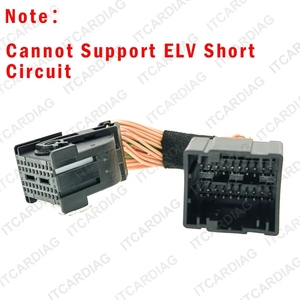 Cavo MQB49 5C per Chiave Intelligente MQB 49, Supporto per Tutte le <span class=keywords><strong>Chiavi</strong></span> <span class=keywords><strong>Perse</strong></span>, Compatibile con <span class=keywords><strong>Auto</strong></span> Più Recenti Audi e VW, Raccolta Dati e Illuminazione - Product Image 3