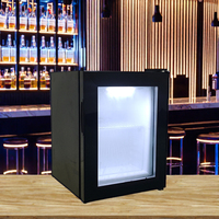 Congélateur miniature Meisda SD21 21L ODM OEM pour supermarchés, congélateur à crème glacée commercial