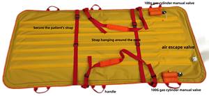 Barelle gonfiabili di salvataggio di nuovo DESIGN con materiale in TPU - Product Image 4