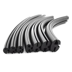 אטם גומי לחלונות רכב מסוג S, אטם זכוכית EPDM, אטם נגד מים לשמשות וחלונות צד - Product Image 3