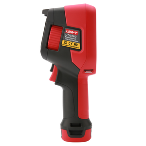 Nouvelle caméra thermique portable UTi256G à écran tactile réglable 256*192 IR -20~550°C avec communication USB UTI256G Therm - Product Image 5