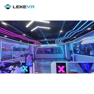 LEKE 9D VR centre commercial Free Roam Arena Simulateur <span class=keywords><strong>de</strong></span> tir intérieur/extérieur <span class=keywords><strong>Jeux</strong></span> <span class=keywords><strong>de</strong></span> <span class=keywords><strong>parc</strong></span> <span class=keywords><strong>d</strong></span>'attractions pour l'aventure - Product Image 3