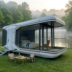 <span class=keywords><strong>Casa</strong></span> Contenedor Tipo Cápsula Espacial de Alta Calidad, Prefabricada, Modular, Mini <span class=keywords><strong>Casa</strong></span> para Oficina, Dormitorio, Glamping, Resort, Flexible - Product Image 1