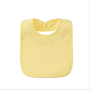 Prix de gros Bavoirs pour bébé 100% coton Bavoirs pour bébé avec logo personnalisé Bandana Bavoirs pour bébé en coton - Product Image 5