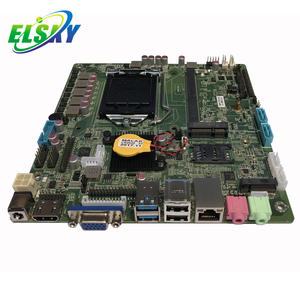 เมนบอร์ด ELSKY รุ่นใหม่ล่าสุด 4 คอร์ 3.8GHz I5-7500 CPU DDR4 RAM หน่วยความจำ LGA 1151 Mini ITX ผ่านการทดสอบการทำงาน 100% ซีพียู QM1100 รุ่น Moth - Product Image 5