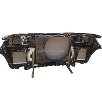 Kit de carrosserie de pare-chocs avant de haute qualité pour Land Rover Range Rover Sport, système de refroidissement de radiateur de pare-chocs avant noir, 2018-2022.