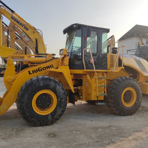 Лучшая цена на <span class=keywords><strong>LiuGong</strong></span> 856h: подержанный фронтальный погрузчик <span class=keywords><strong>LiuGong</strong></span> 856h в хорошем состоянии, колесный погрузчик <span class=keywords><strong>LiuGong</strong></span> из Гуанси, желтый, в продаже - Product Image 3