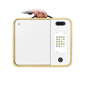 Smart Safe Key storage Cabinet With Android System Via PIN, RFID Card, Fingerprint and Face authentication