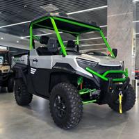Véhicule tout-terrain électrique LT30DUD respectueux de l'environnement 4*4, batterie au lithium de 20 kWh, buggy de transport pour ferme, plage, montagne