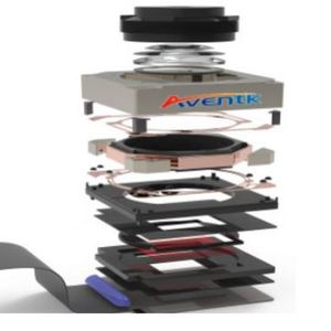 Adhésif acrylique Aetik 4003T1 pour composants électroniques, verre et plastique, durcissable aux UV, 80 substances efficaces - Product Image 3