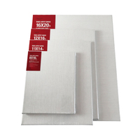 Toile tendue en gros pour la peinture, toile pour le dessin, panneaux de toile en bois blanc personnalisés, cadres pour la peinture