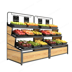 מפעל מכירה חם מכירה חם סופרמרקט מדף ירקות חברת מתלה ירקות למדפים חנות סופרמרקט מדפים - Product Image 2