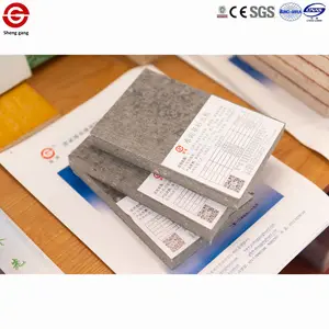 3mm To 20mm Fireproof MGO Board/magnesium Oxide Board/mgo Panel White Black Reinforced Glass Fiber Clothe Mesh 100% Chloride