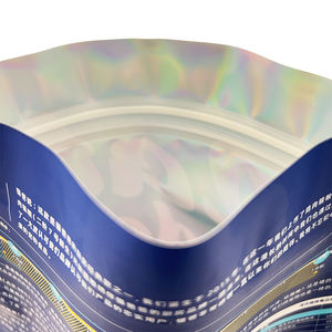 Sacs <span class=keywords><strong>en</strong></span> <span class=keywords><strong>plastique</strong></span> refermables Dexin de 3 x 4 pouces, à fermeture éclair, pour bonbons gélifiés et bonbons mous - Product Image 3