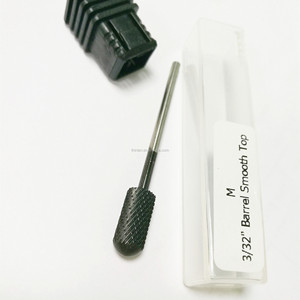 Bit màu đen sơn-Móng tay khoan bit kim loại bit cho móng tay móng tay khoan phụ kiện - Product Image 1