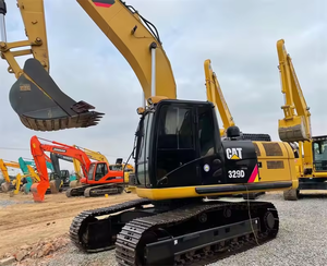 Excavadora Caterpillar 329D de 30 Toneladas, Máquina de Movimiento de Tierras para Construcción, Excavadora CAT 329D Usada - Product Image 2