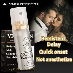 Spray Retardant VIGA MAN en Gros pour Hommes – Spray Topique Haute Efficacité – Entièrement en Anglais – E-commerce Transfrontalier Puissant - Product Image 3