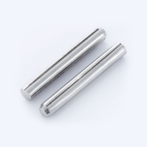 Thép không gỉ hình trụ rãnh kết thúc pivot Hitch clevis stub <span class=keywords><strong>Pin</strong></span> <span class=keywords><strong>Wedge</strong></span> với vòng đầu - Product Image 5