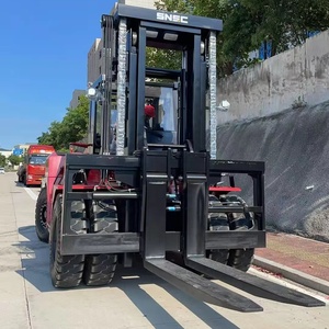 כבד 12 טון 15 טון 16 טון 20 טון סולר מלגזה עם סליל - Product Image 4