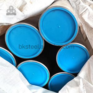 Chất lượng cao chính xác xi lanh thủy lực Mài ống thép E355 st52 S45C kích thước lớn hơn khoan xi lanh thủy lực sản xuất ống - Product Image 6