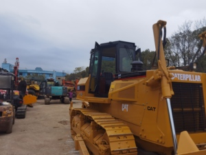 Bulldozer Caterpillar Cat D7G usado, excavadora sobre orugas, buen precio para la venta - Product Image 6