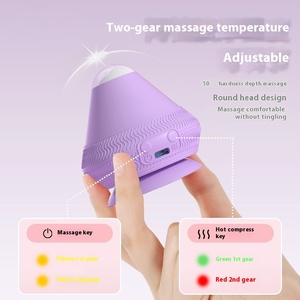 Balle de massage fascia moderne à adsorption pour la relaxation des points d'acupuncture, avec vibration et compresse chaude pour pieds, épaules et taille - Vente en gros - Product Image 2