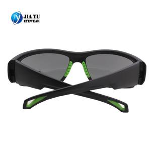 Haute définition PC Nylon Lentilles Vert et Blanc Camouflage Cadre Courir Randonnée Moto Lunettes Sport Élégant Lunettes De Sécurité - Product Image 5
