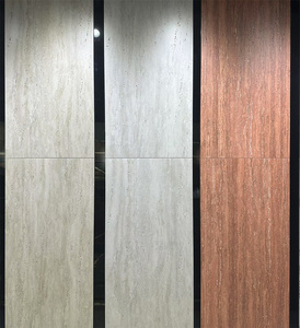 Trung Quốc phong cách phổ biến <span class=keywords><strong>travertine</strong></span> cái nhìn sứ gạch lát sàn 1200x600 cho phòng khách - Product Image 5