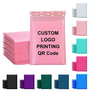 Sobres Acolchados Biodegradables de Polietileno Rosa, Económicos, Pequeños, Autosellables, para Brillo Labial, Envío, Suministros para Pequeñas Empresas - Product Image 1