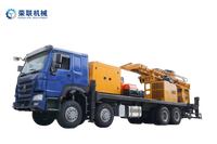 Expérimentez la puissance de la pompe moteur de la foreuse RC montée sur camion diesel CRL500 haute performance, efficacité supérieure jusqu'à 500 m pour l'eau