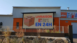 Écran LED fixe d'extérieur BESCAN P3 <span class=keywords><strong>panoramique</strong></span> grand angle haute clarté - Product Image 6