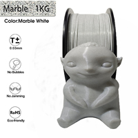 Filament PLA Plus Yasin de haute qualité certifié CE ROHS, prix de gros usine, 1,75 mm/2,85 mm, 1 kg, enroulement soigné pour imprimante 3D