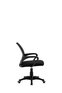 Silla de Oficina Ergonómica Nórdica Moderna 1919, Reclinable de Acero Inoxidable, Giratoria, de Metal, Cuero y Terciopelo, Multicolor, para Uso Doméstico - Product Image 2