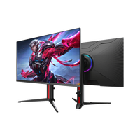 Moniteur PC IPS à écran plat de 27 pouces, vente en gros directe d'usine, 4K 160Hz et 1K 320Hz, double fréquence commutable, pour le jeu et le bureau
